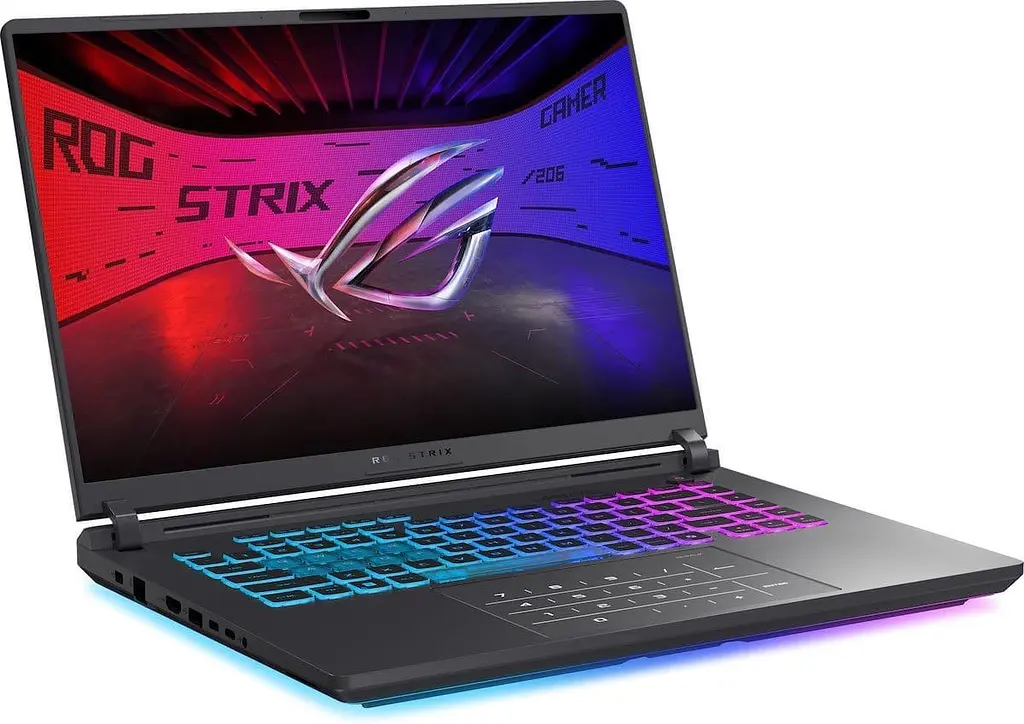 Ноутбук ASUS ROG Strix G16 G615LP (16 WQXGA IPS 240 Hz, Intel Core Ultra 9 275HX, 32 GB, 2 TB, RTX 5070, W11P) Eclipse Gray (G615LP-XS97) - фото 4