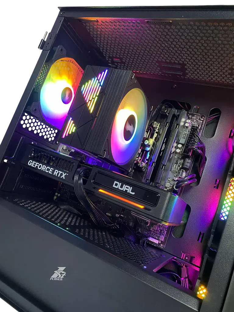 Ігровий ПК Oculus (RTX 5060 8GB / Intel Core i5 12400F / 16GB DDR4 / SSD 512GB) - фото 2
