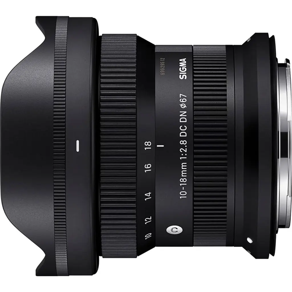 Об'єктив Sigma 10-18mm f/2.8 DC DN C Canon RF-S (00-85126-20772-4) [120788] - фото 5