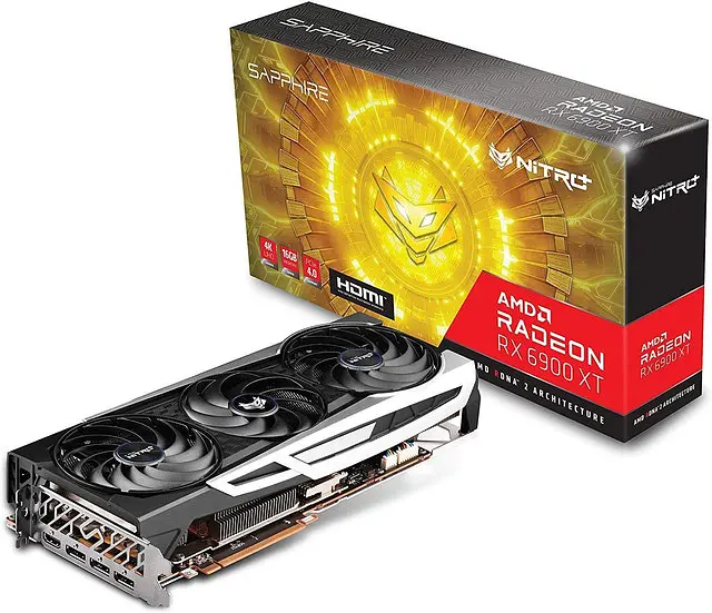 Видеокарта Sapphire Radeon RX 6900 XT SE NITRO+ (11308-07) - фото 1