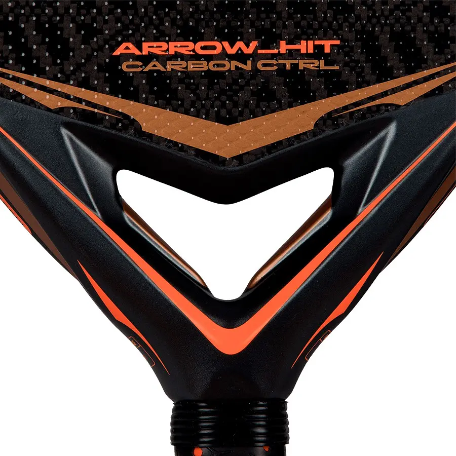 Ракетка для паделу Adidas ARROW HIT CARBON CTRL - фото 4
