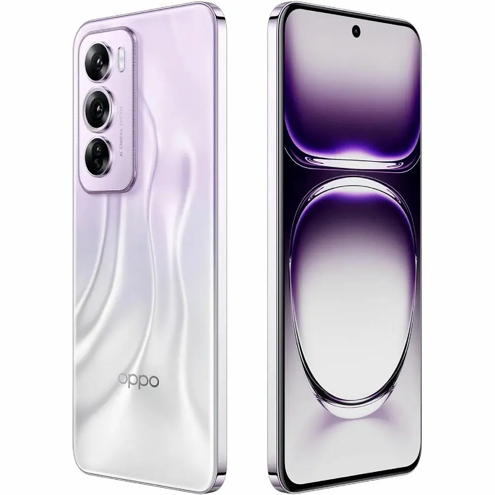 Смартфон Oppo Reno 12 Pro 5G 12/512Gb Nebula Silver (CPH2629) UA UCRF NFC - фото 2