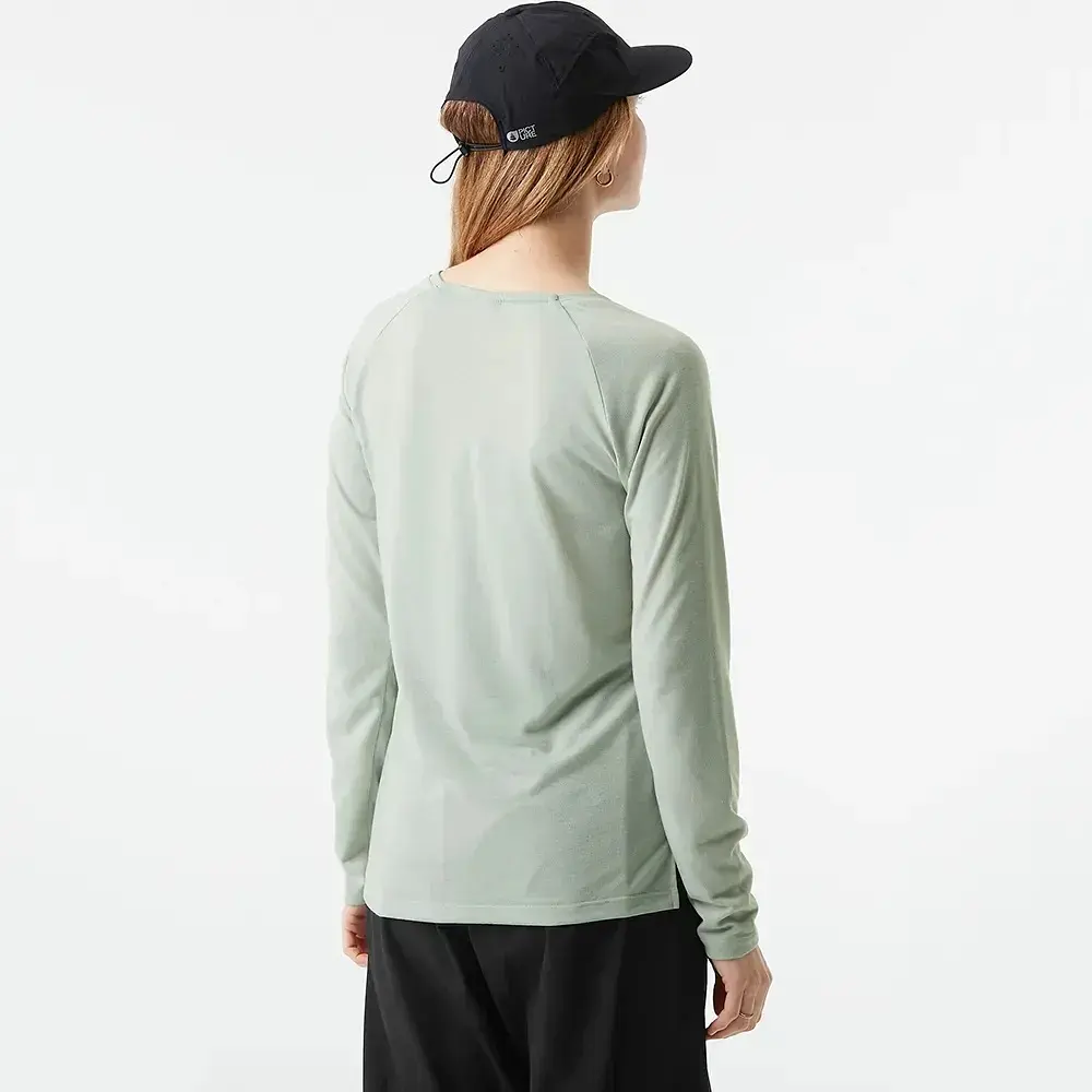 Реглан Picture Organic Timont LS Women L Світло-блакитний - фото 2