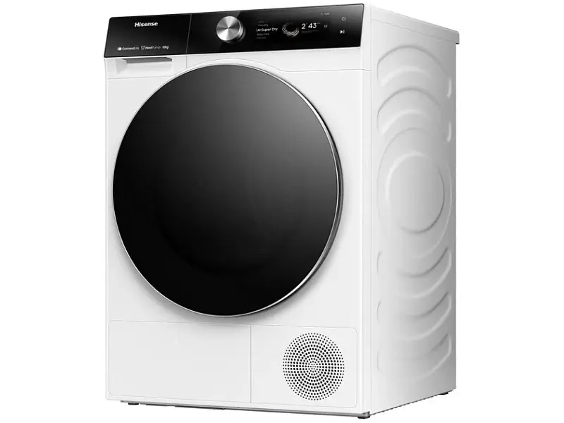 Сушильна машина Hisense DH7S107BW - фото 3