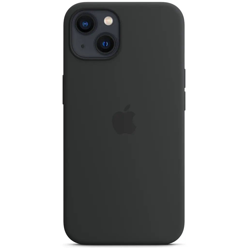 Чохол-накладка Apple Silicone Case with MagSafe для Apple iPhone 13 mini Midnight (MM223) - фото 2