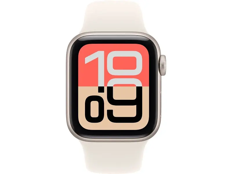 Смарт-годинник Apple Watch SE 3 GPS 40mm Starlight Alu. Case w. Starlight S. Band - M/L (MEH54) - фото 2