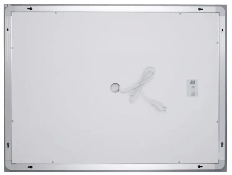 Дзеркало Lidz Kubis (KU1) 900х700 мм з LED-підсвічуванням Touch LD78LF9049070 - фото 5