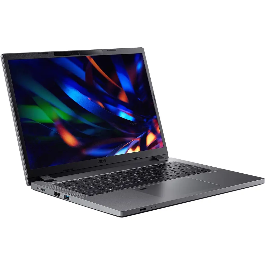 Ноутбук Acer 14 TravelMate P2 TMP214-55 WUXGA IPS/Intel i5-1335U/16GB/512SSD/Intel Graphics/DOS/Grey (NX.B5UEU.00C) - фото 2