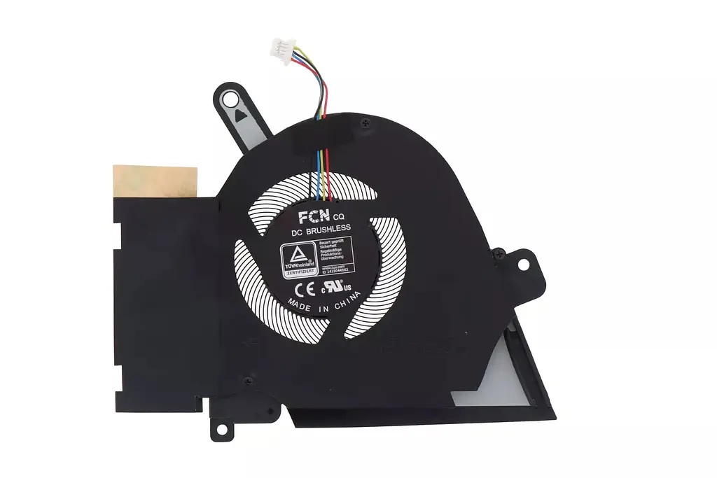Вентилятор Asus (CPU fan 5V) кулер для моделей ноутбука TUF Dash F15 FX516PC (DFS5K221153714) Оригінал, 5V, 4pin - фото 3