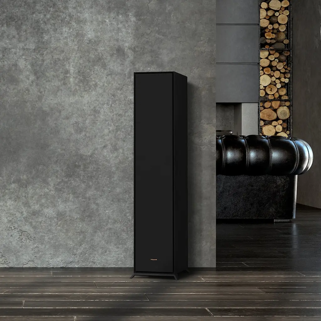Підлогова акустична система Klipsch Reference R-600F Black - фото 8