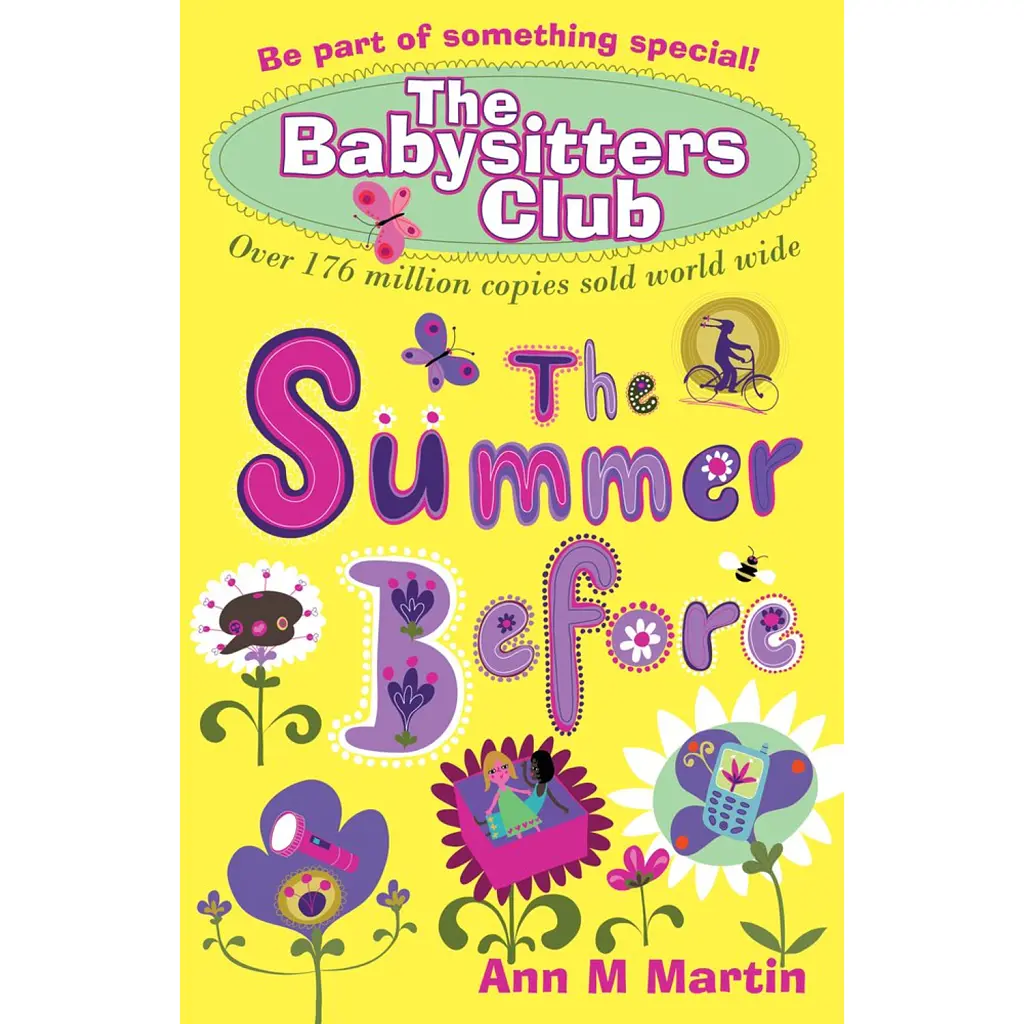 The Summer Before - Енн М. Мартін