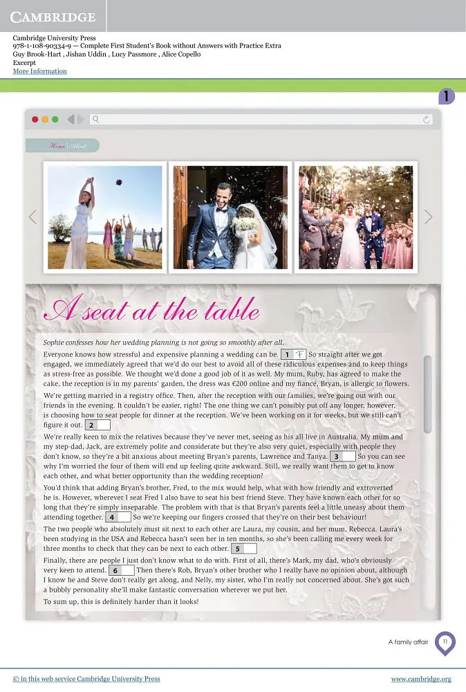 Complete First. Student's Book without answers - Еліс Копелло - фото 5