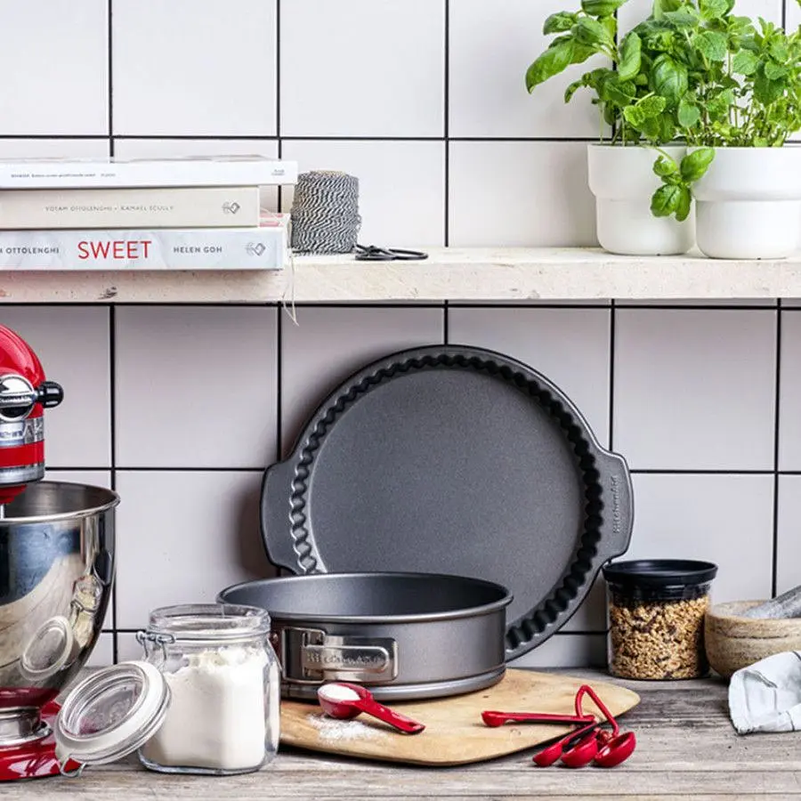 Набір форм для випічки KitchenAid, 20+24 см, роз'ємні (CC006102-001) - фото 3