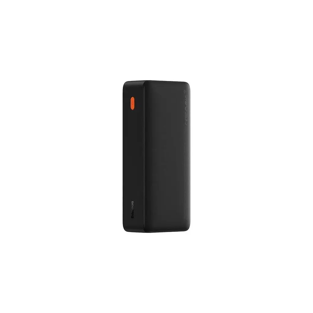 Батарея універсальна Baseus Airpow 30000mAh 20W PD/3.0, QC/3.0, black (PPQD090101) - фото 7