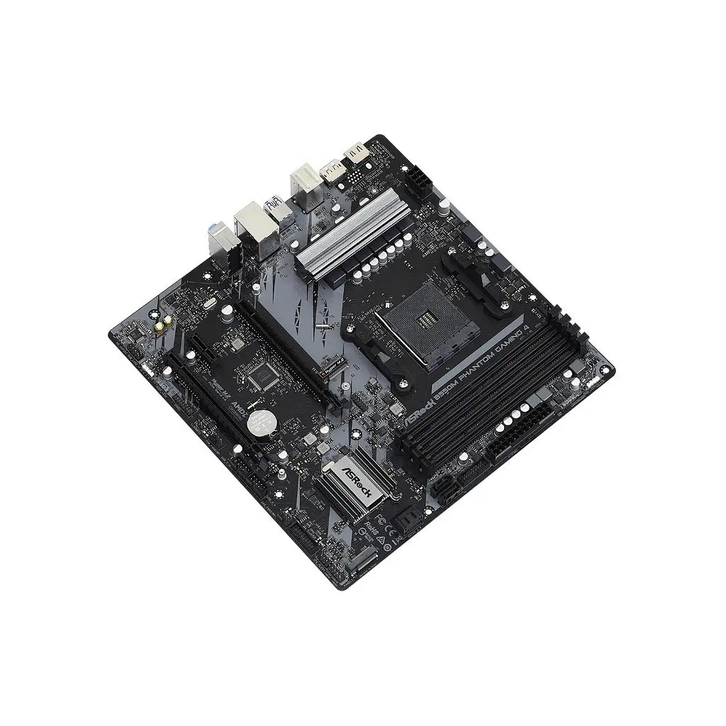 Материнская плата ASRock B550M PHANTOM GAMING 4 - фото 3