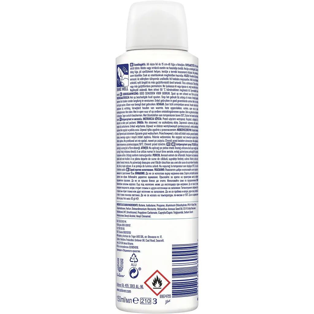 Дезодорант-антиперспирант Rexona Голубой мак и яблоко 150 мл - фото 2