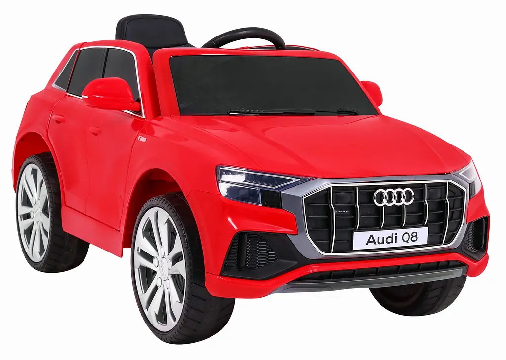 Електромобіль Ramiz Audi Q8 LIFT 12 В на пульті керування, білий (PA.JJ2066.BIA) - фото 15