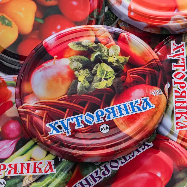 Кришка закаточна Хуторянка Твіст Еліт 20 шт. - фото 3