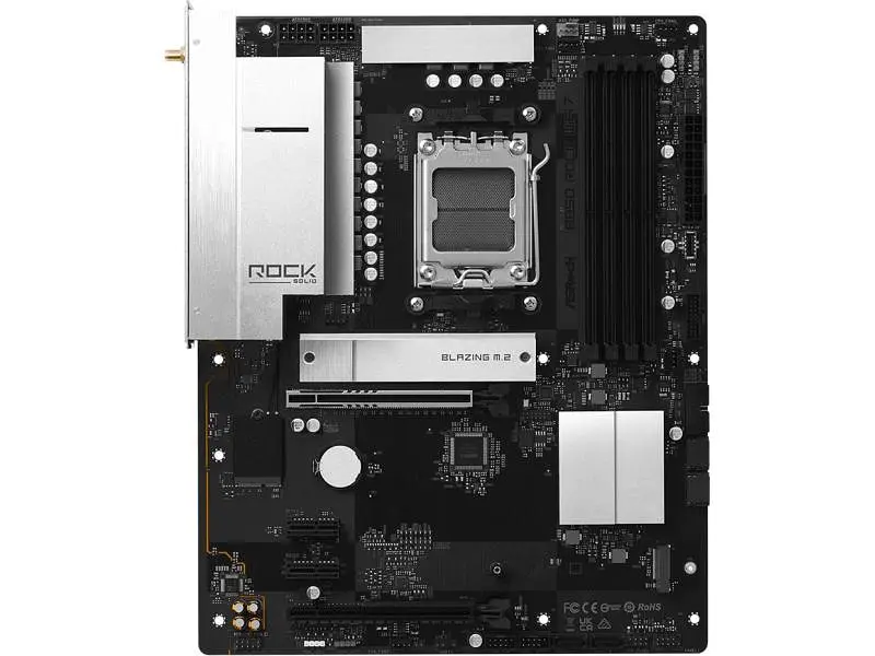Материнська плата ASRock B850 Rock WiFi 7