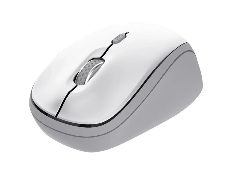 Миша Trust Yvi+ Compact Multi-Device Wireless White (25454) - фото 4