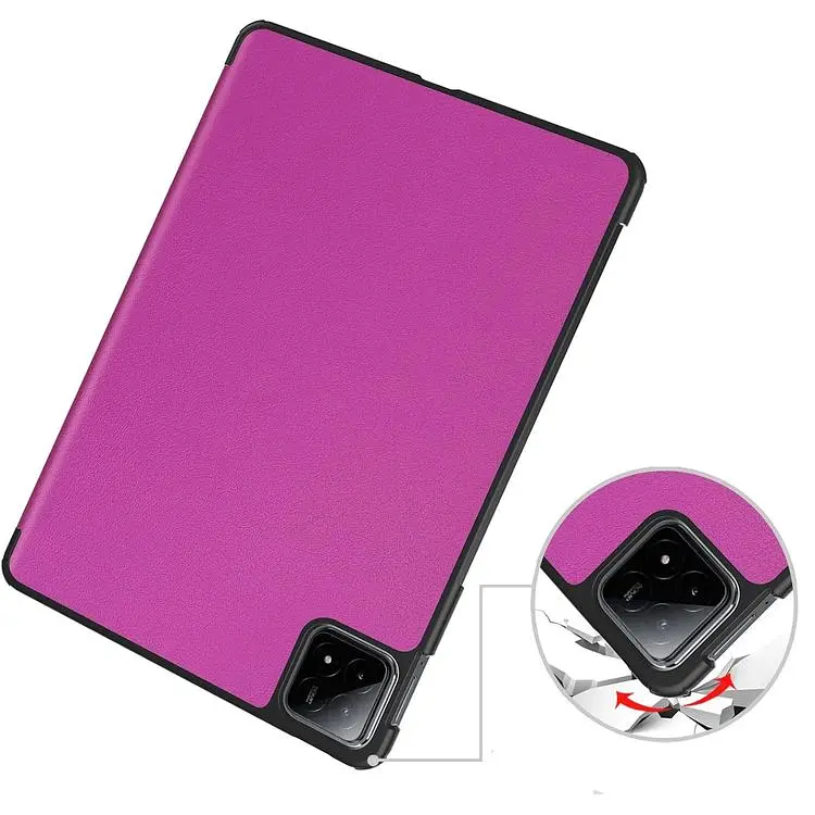 Чехол-книжка BeCover Smart Case для Xiaomi Pad 6S Pro 12.4" Purple (711086) - фото 4