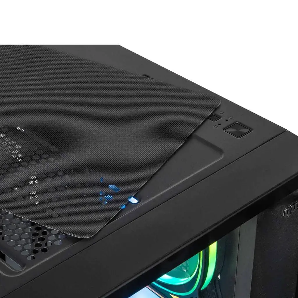 Корпус QUBE MIRAGE 7ARGB BTF черный (MIRAGE_GBNU3) без блока питания - фото 3