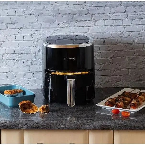 Аерофритюрниця Royalty Line AF-5605D 1200 Вт 3.5 л 8 програм - фото 3