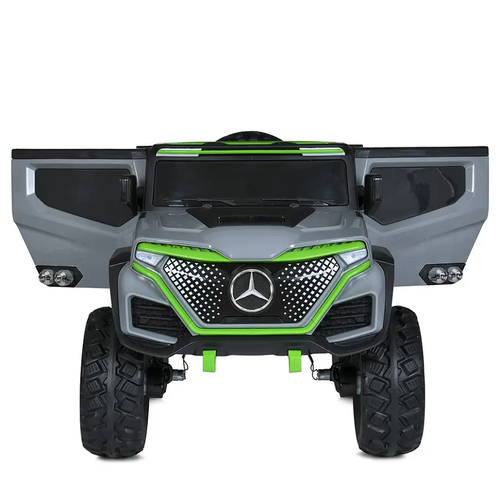 Детский электромобиль Bambi Джип M 5912EBLR-11 до 30 кг - фото 2