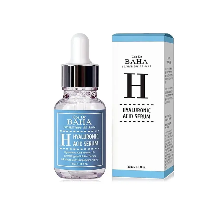 Сыворотка для лица с гиалуроновой кислотой Hyaluronic Serum (H) Cos De Baha 30 мл - фото 2