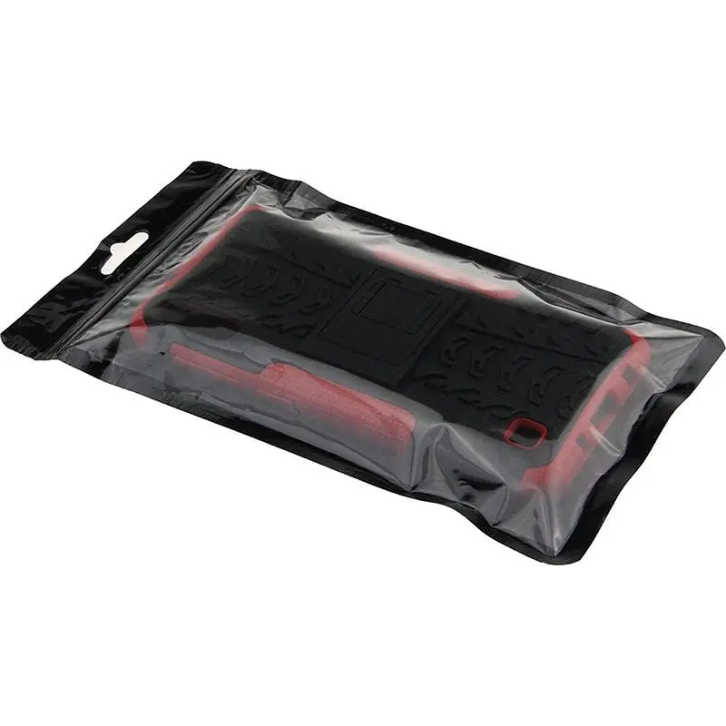 Чохол-накладка Toto Dazzle Kickstand 2 in 1 Case Samsung Galaxy A10 Red - фото 2