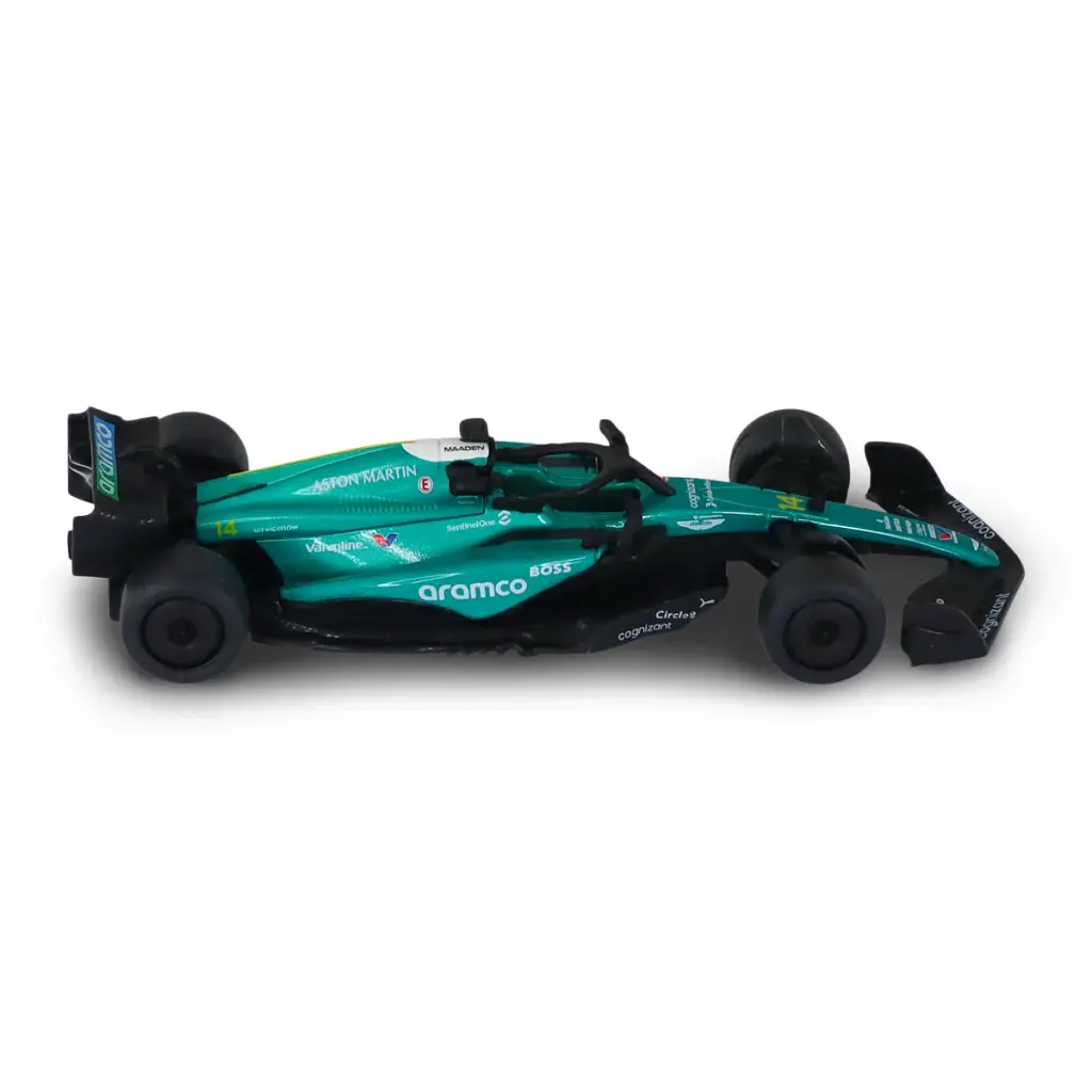 Автомодель - ASTON MARTIN F1 (2024) (1:43) - фото 12