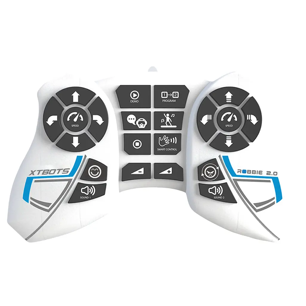 Робот Xtrem Bots Blue Rocket Роббі 2.0 Stem (XT3803272) - фото 3