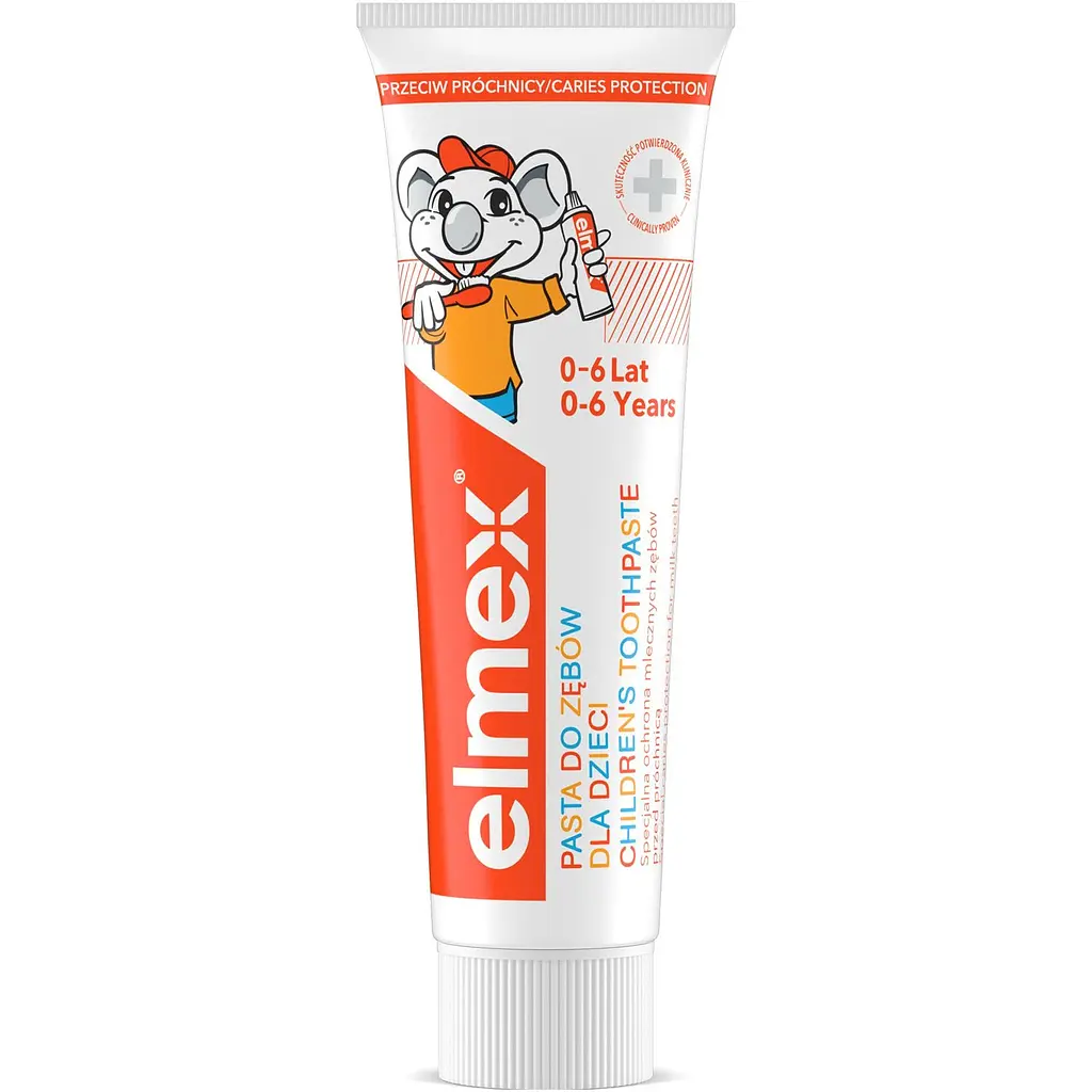 Зубна паста Elmex Childrens Toothpaste 50 мл - фото 4