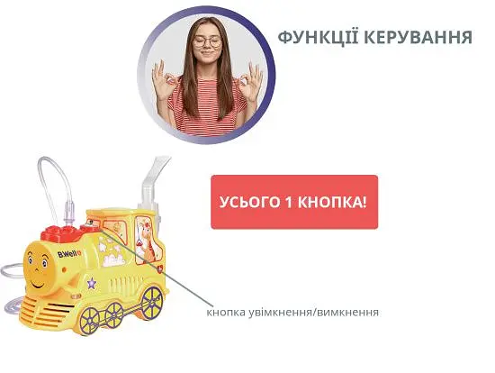 Компресорний небулайзер PRO-115 B.Well - фото 8
