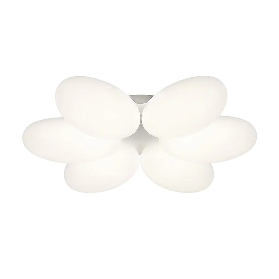Люстра LED Levistella 797MX6010 (535), 80W, три режима света, пульт и приложение, современный стиль, 535x100 мм. - фото 3