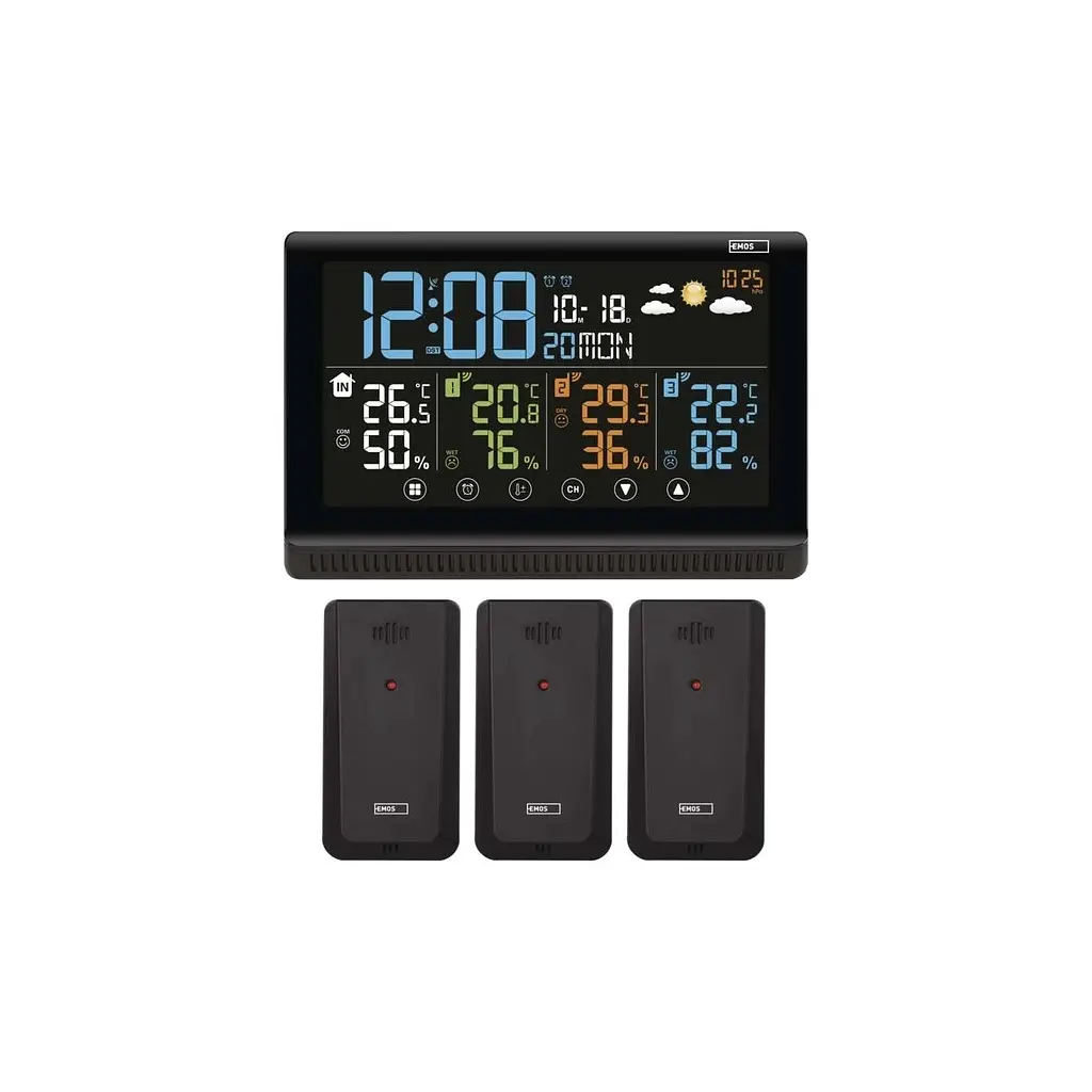 Метеостанція EMOS E8614 - фото 3