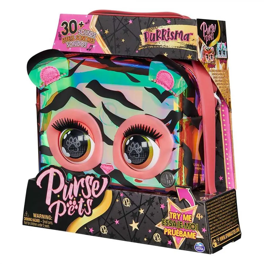 Інтерактивна сумочка Spin Master Purse Pets Тигр (SM26700/8736) - фото 2