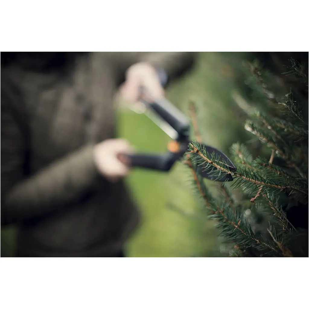 Ножиці для живої огорожі Fiskars SingleStep (1001433) - фото 5