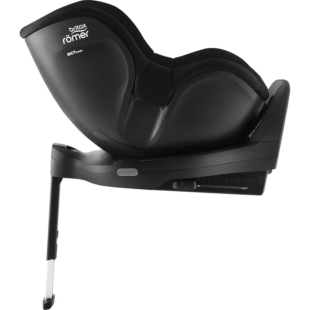 Автокрісло Britax Romer Dualfix Pro M Galaxy Black, чорне (2000038516) - фото 6