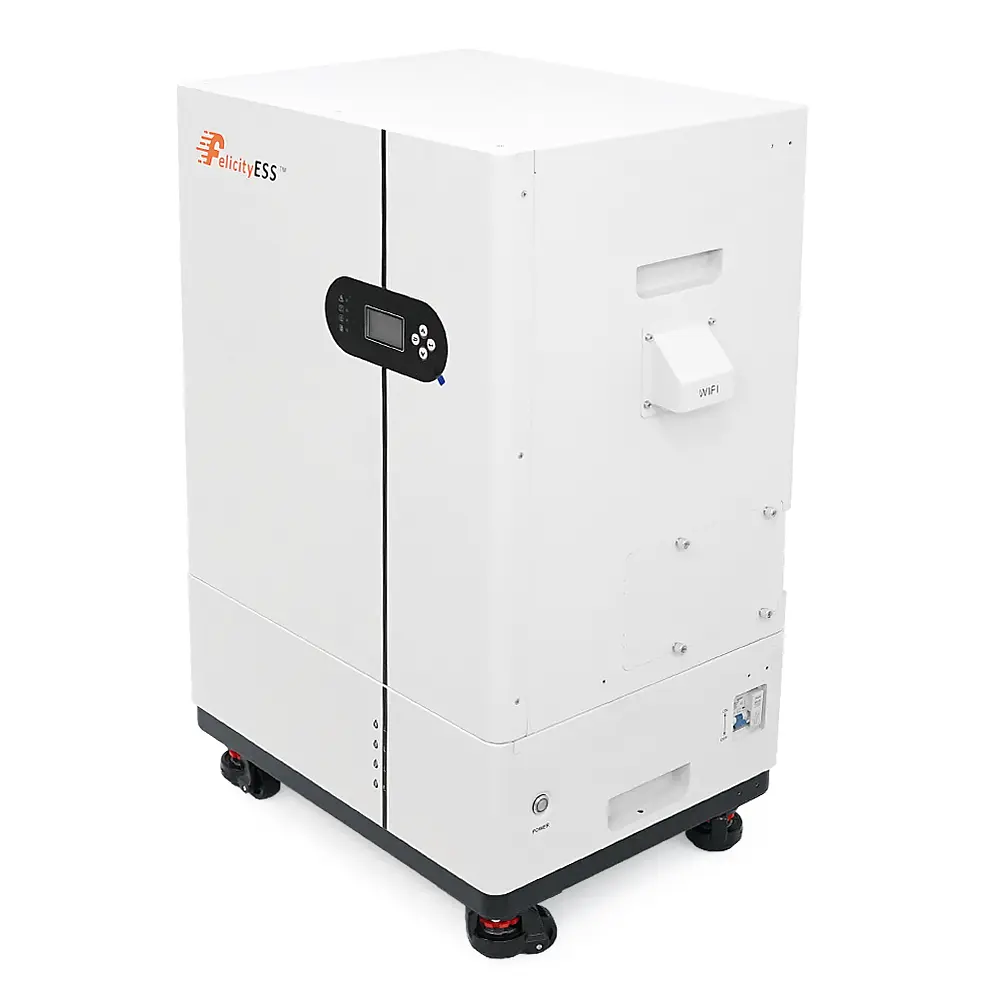 Зарядна станція Felicity Apollo 6KLP01G01-M1, 6KW, 5,12KW LiFePo4 44.8-57.6V, MPPT (100-500V), 100A, IP21, CAN, RS485, Wi-Fi/GPRS, 640*450*940mm - фото 2