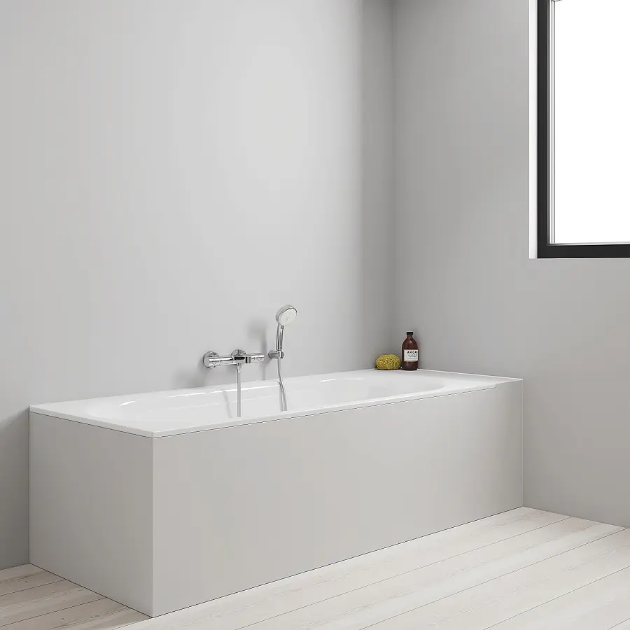 Термостат для ванни Grohe Grohtherm 800 Cosmopolitan 34766000 Хром - фото 6