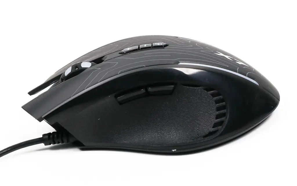 Миша Bloody A4Tech X87 Oscar Neon USB Black (X87 (Maze)) - фото 2