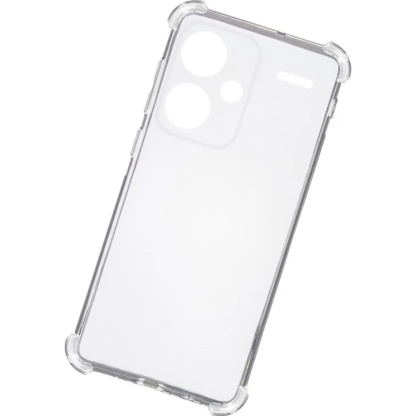 Чехол GETMAN Ease logo для Redmi Note 13 Pro Plus Transparent [105394] - фото 3