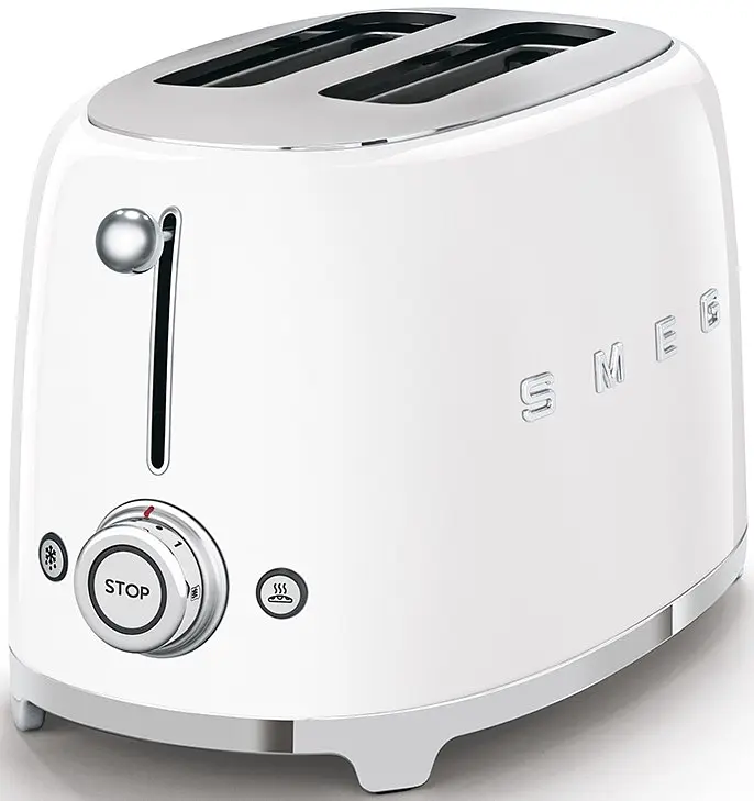 Тостер SMEG TSF01WHEU - фото 2