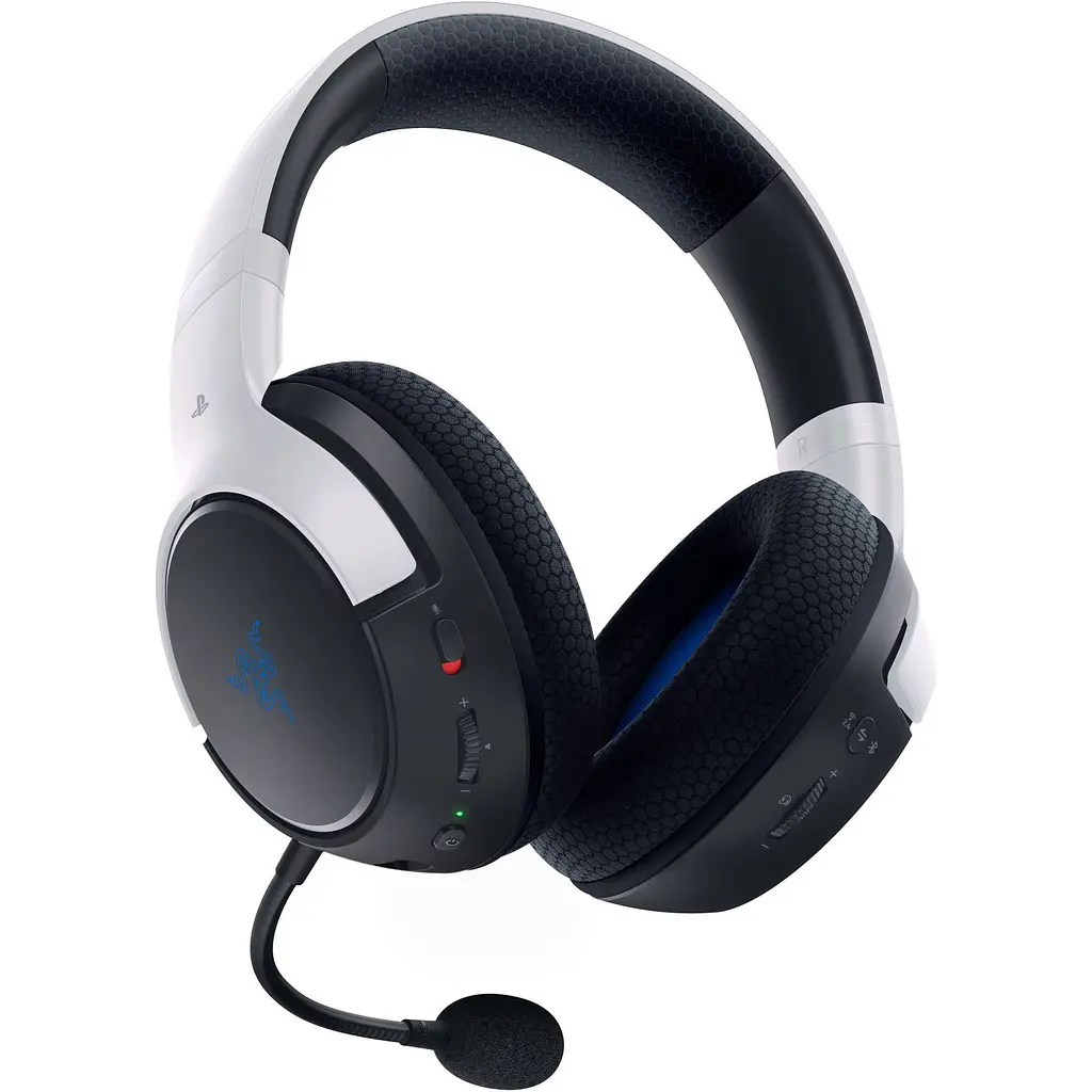Ігрові навушники Razer Kaira Hyperspeed PS5 Licensed White (RZ04-03980200-R3G1) [145325] - фото 3