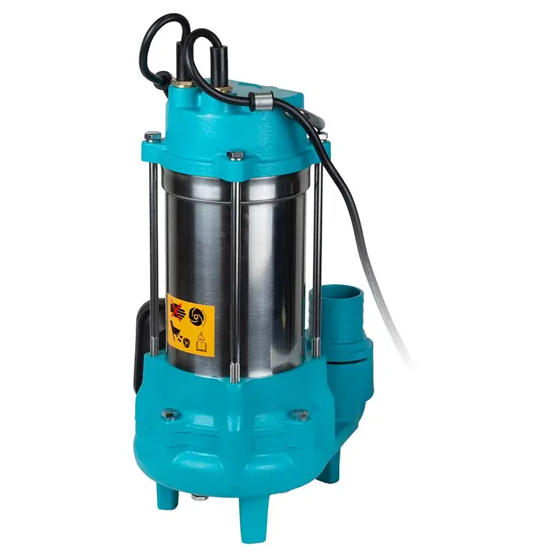 Насос каналізаційний 0.75кВт Hmax 12м Qmax 225л/хв з ножем (нерж) AQUATICA (773432) - фото 5