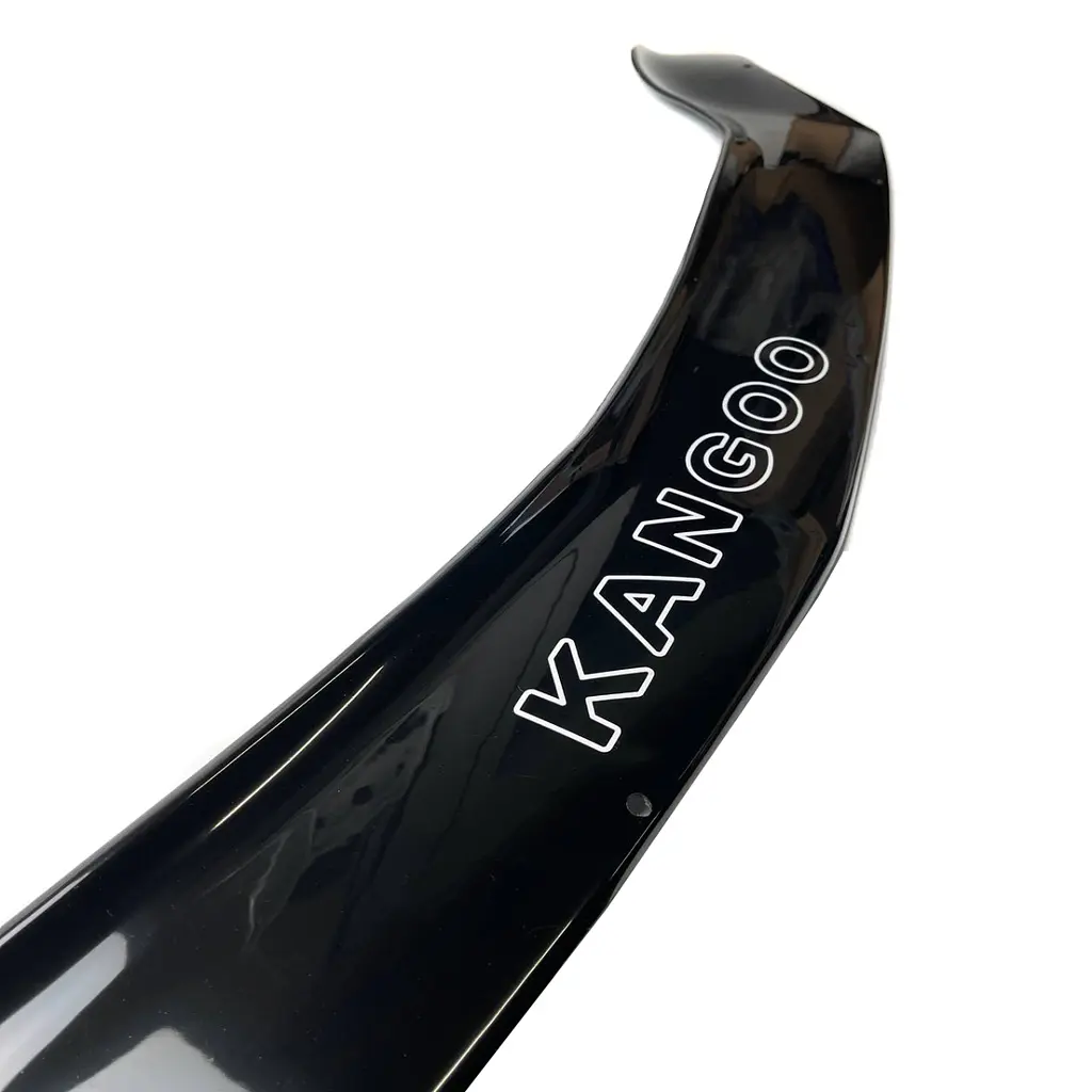 Дефлектор капота мухобійка Renault Kangoo II 2008-2013 Voron Glass - фото 3