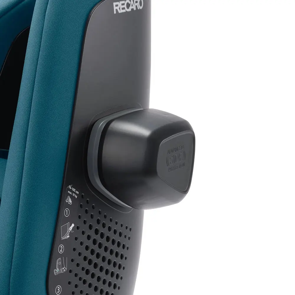 Автокресло Recaro Toria Elite Carbon Grey, серое (89044640050) - фото 4