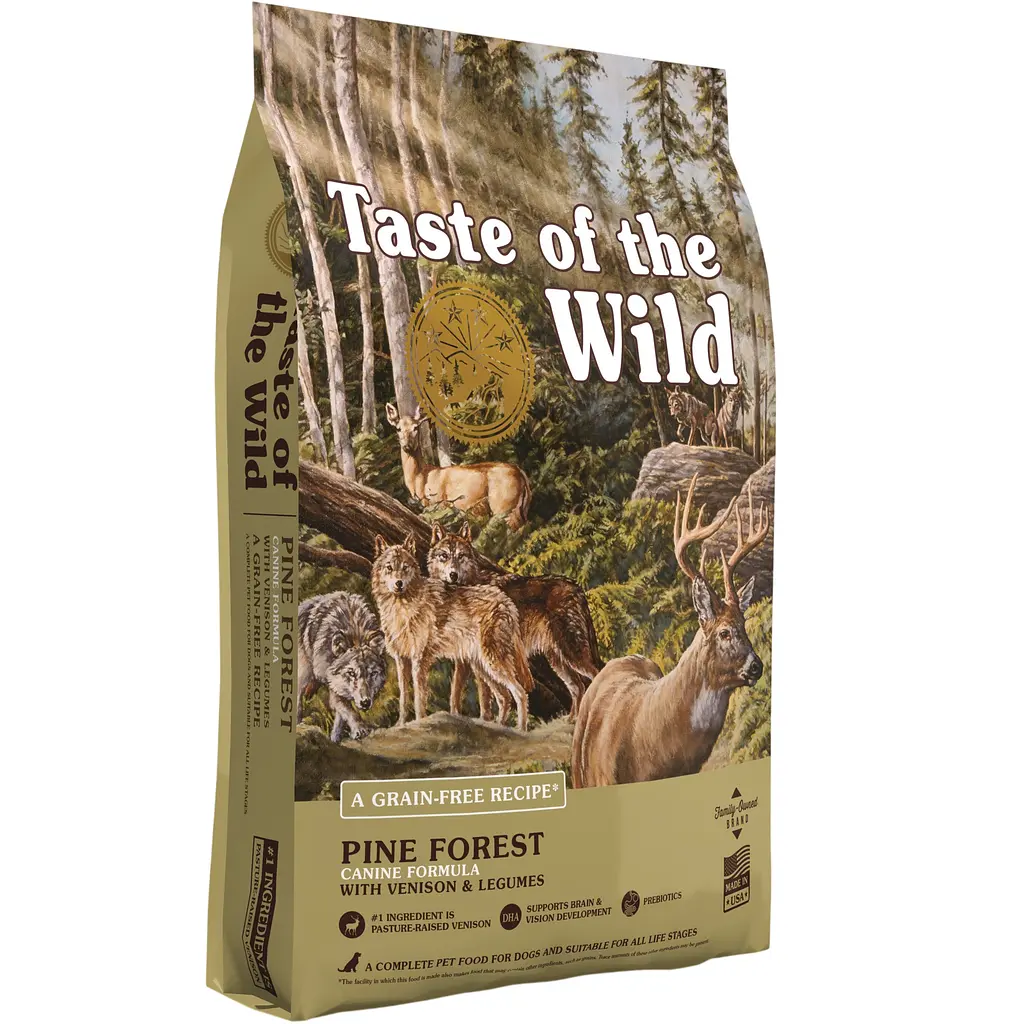 Сухий корм для собак Taste of the Wild Pine Forest Canine Formula з олениною 2 кг 9058-HT18 - фото 2