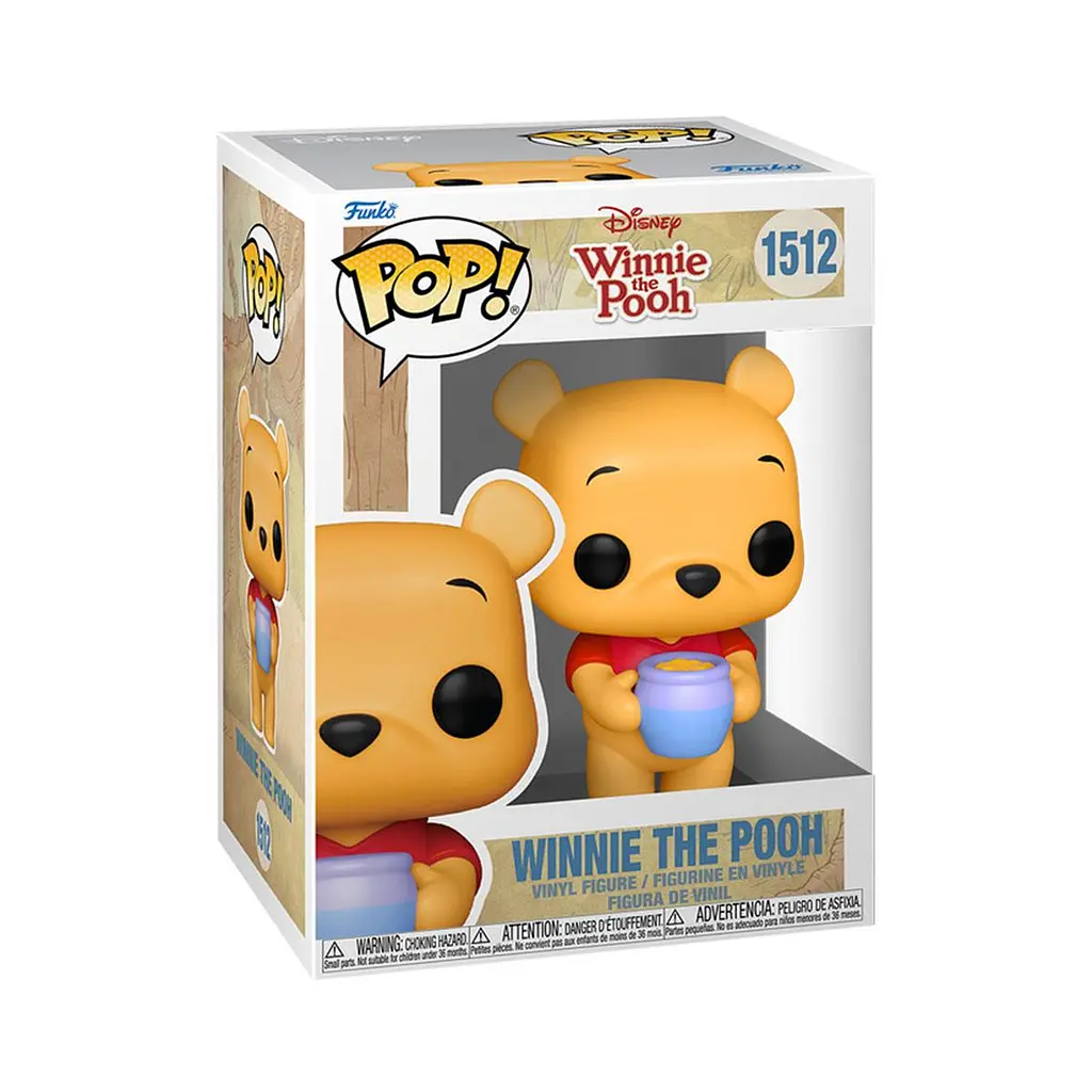 Ігрова Колекційна фігурка Funko POP! серії Вінні Пух S3 - Пух - фото 3